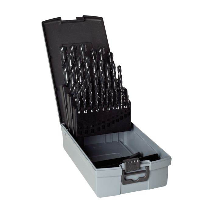 SET DE 25  MECHAS DIN 338 HSS 1 - 13 GUHRING