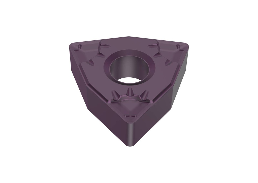 WNMG080408 Aceros Hasta 62HRC