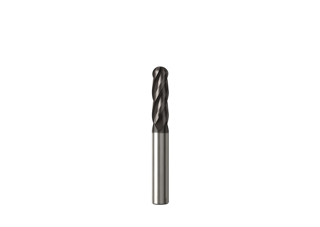 [SCE0102] FRESA ESFERICA STANDAR R0.5x2x4x50x2T